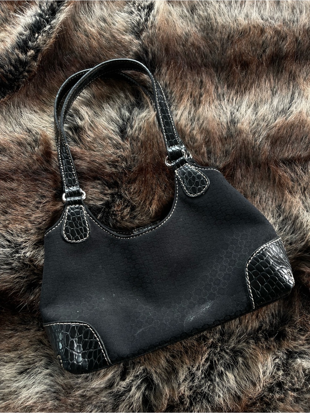 Y2K Mini Black Purse